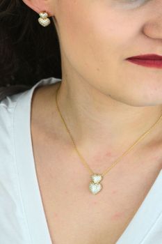 Kolczyki Nomination LifePoetry z podwójnym pozłacanym sercem z bambusa (2).jpg